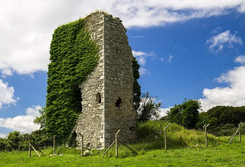 Mountgarrett Castle, New Ross, Ireland, Ireland